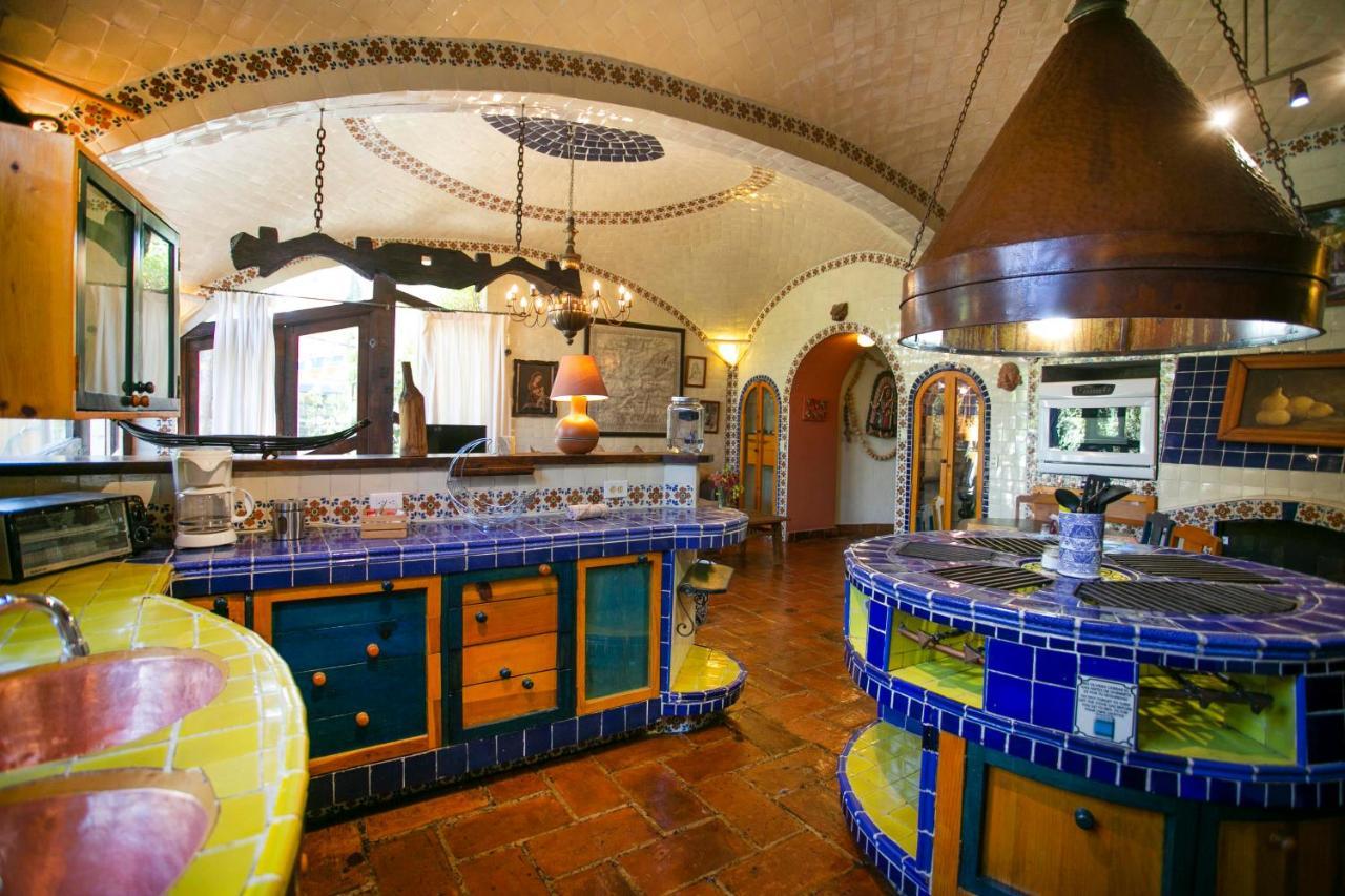 Majikal B&B - Santa Clara Cholula de Rivadavia Exterior foto
