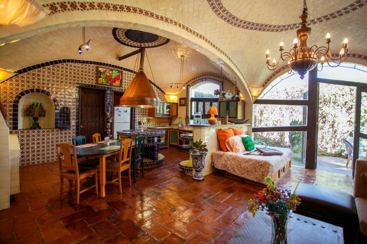Majikal B&B - Santa Clara Cholula de Rivadavia Exterior foto