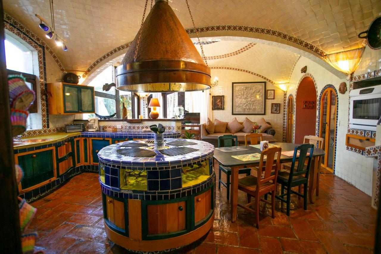 Majikal B&B - Santa Clara Cholula de Rivadavia Exterior foto