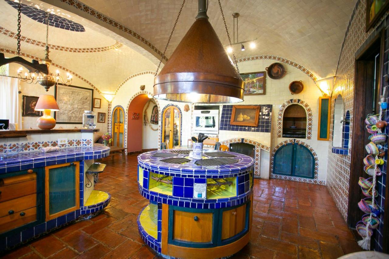 Majikal B&B - Santa Clara Cholula de Rivadavia Exterior foto