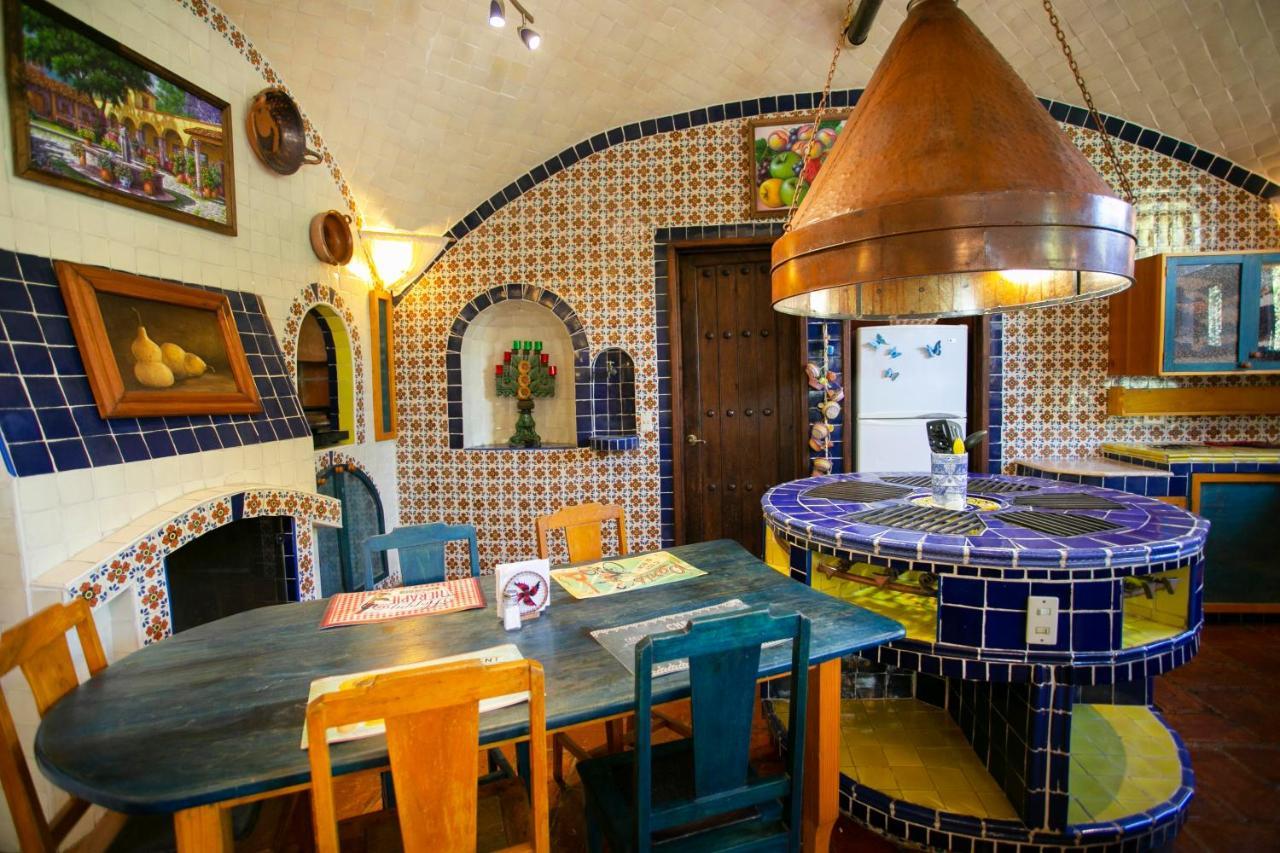 Majikal B&B - Santa Clara Cholula de Rivadavia Exterior foto