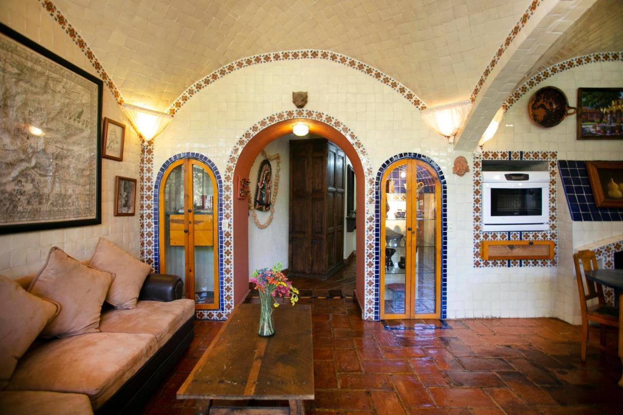 Majikal B&B - Santa Clara Cholula de Rivadavia Exterior foto