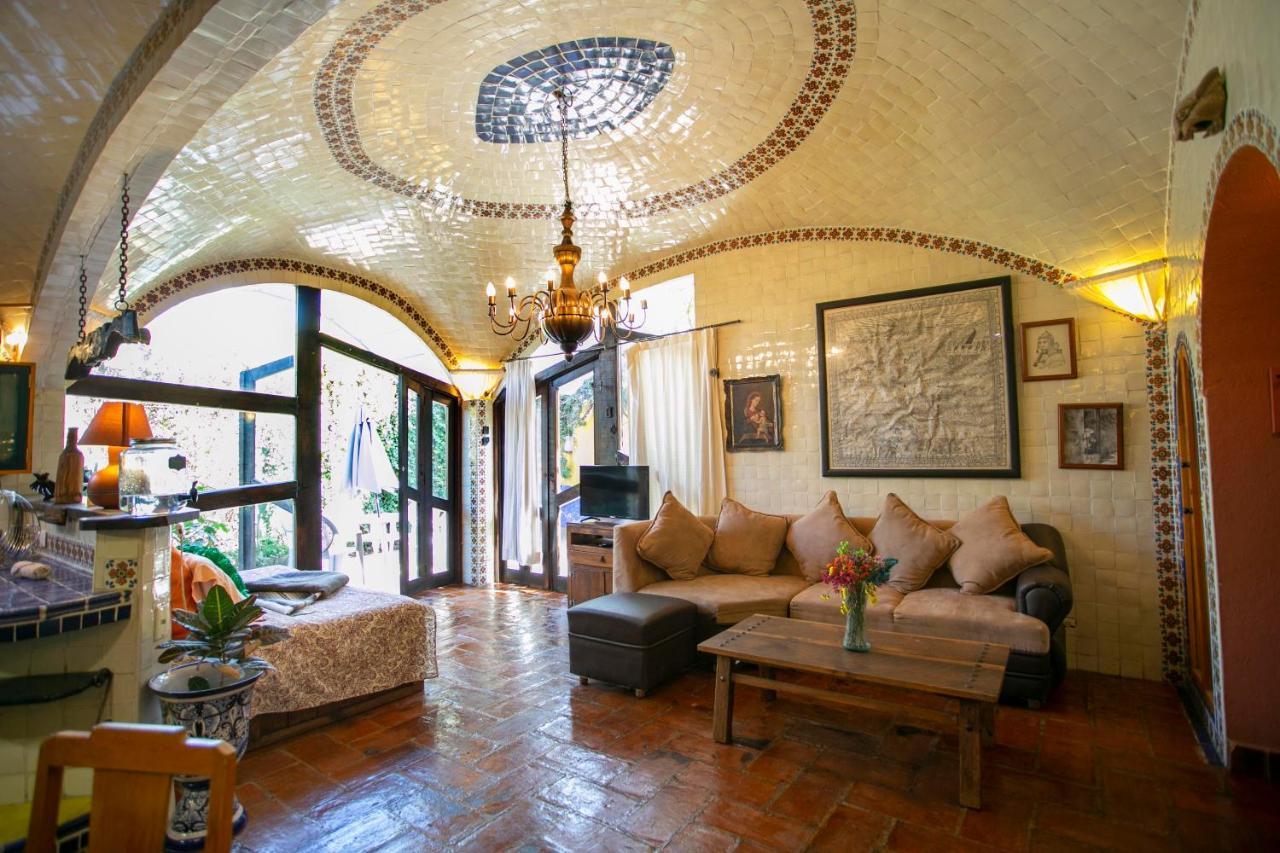Majikal B&B - Santa Clara Cholula de Rivadavia Exterior foto