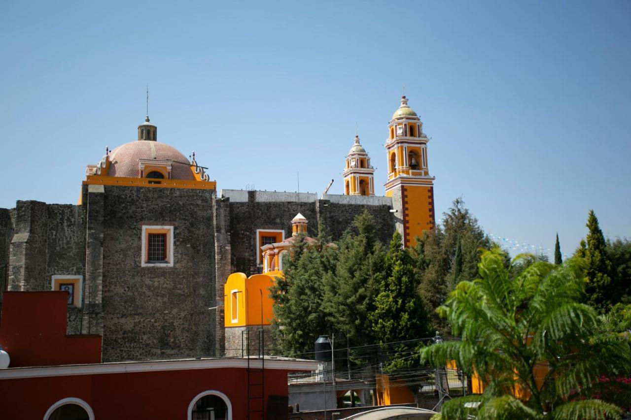 Majikal B&B - Santa Clara Cholula de Rivadavia Exterior foto